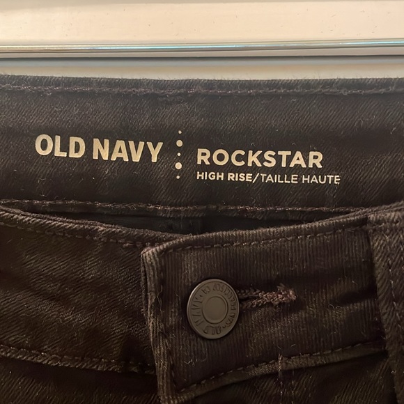 Old Navy Rockstar High Rise Jeans - Picture 3 of 6